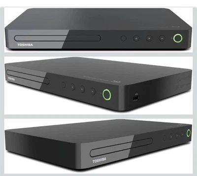 Toshiba BDX1400 Multi Region Blu-Ray DVD CD Player with Remote - Fully Working - Image 1 of 4