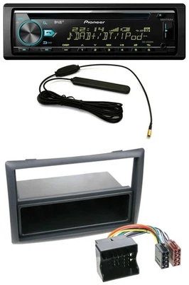 Pioneer CD MP3 AUX DAB USB Autoradio für Renault Megane (2009-2010) - Bild 1 von 4