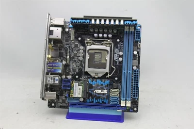 Placa de E/S ASUS P8Z77-I DELUXE Intel Mini-ITX LGA 1155 DDR3 Wifi 5 incluída - Imagem 1 de 4