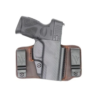 Funda Versacarry Insurgent Deluxe, IWB/OWB, RH, cuero/poliéster, SA HELLCAT Foto 1 de 2