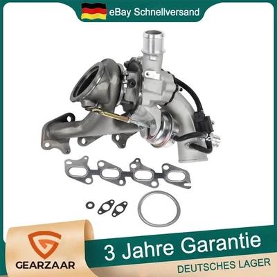 Turbolader Für Opel Opel Astra J Caravan P10 Corsa D S07 Corsa E X15 1.4 Turbo - Bild 1 von 4