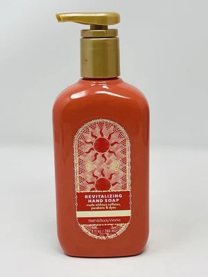BATH & BODY WORKS REVITALIZING HAND SOAP STRAWBERRY PEACH SUNSET 9 FL OZ NEW - Image 1 of 2