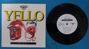 YELLO ☆ THE RACE☆ "7" VINYL☆FREEPOST☆ - Picture 1 of 4