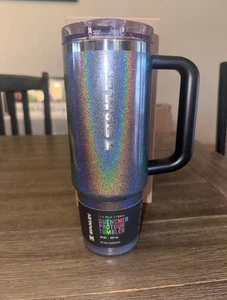 Stanley 30oz Midnight Glitz Quencher ProTour Flip Straw Tumbler - Picture 1 of 6