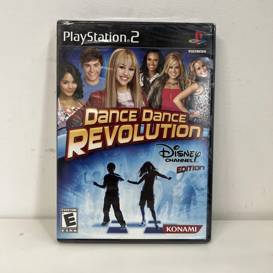 Dance Dance Revolution: Disney Channel Edition (Sony PlayStation 2 2008) New VGC - Image 1 of 4