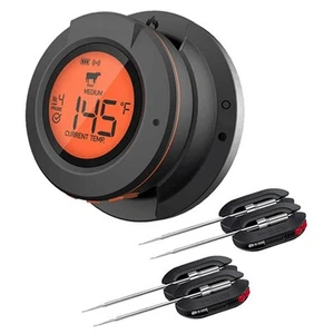 1X(Drahtloses Digitales Bluetooth--Grill-/Ofengrill-Fleischthermometer für 3265 - Bild 1 von 7