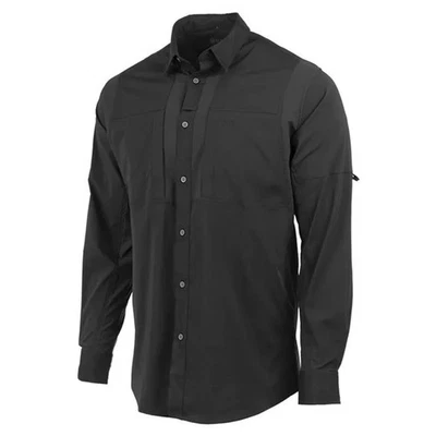BERETTA TKAD Flex Black Long Sleeve Shirt (LU931T23340999) Mens XL - Image 1 of 4