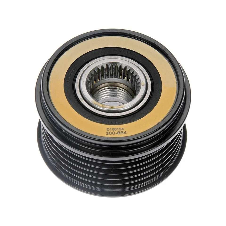 For Mitsubishi Outlander 2008-2019 Alternator Clutch Pulley | Serpentine Type - Image 1 of 4