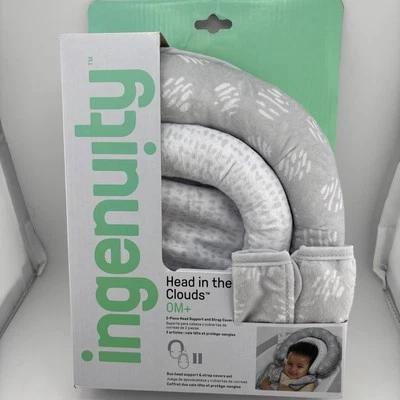 Ingenuity Head in the Clouds OM+ 2 Piece Head Support & Strap Covers NEW!! - Image 1 of 4