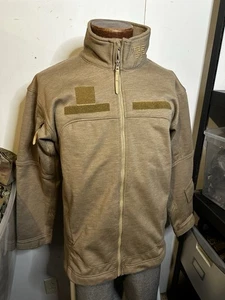 Chaqueta Massif Elements resistente al fuego táctica bronceada militar grande - Imagen 1 de 14