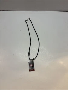 San Francisco 49ers Halskette 18" Diamantplatte Stil Anhänger NFL offizieller Merch - Bild 1 von 5