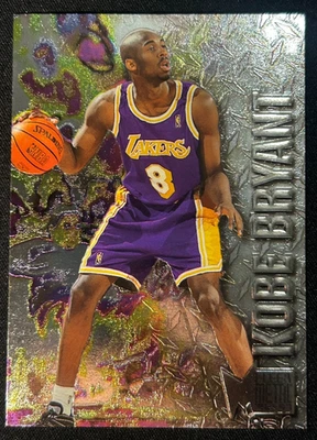 Fleer Metal #181 Kobe Bryant RC Rookie LA Lakers 1996-97 Foto 1 de 2