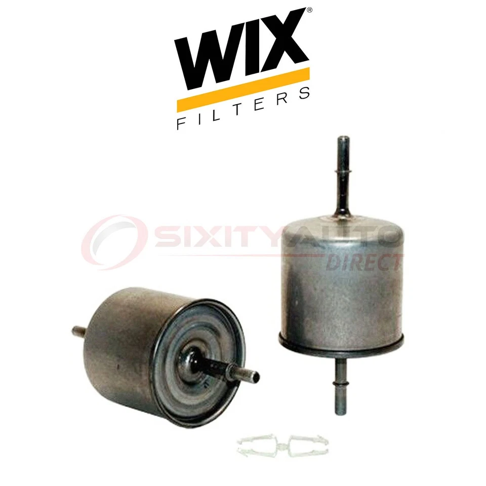 WIX Fuel Filter for 1999-2004 Ford F-350 Super Duty 5.4L 6.8L V10 V8 - Gas xw Foto 1 de 4