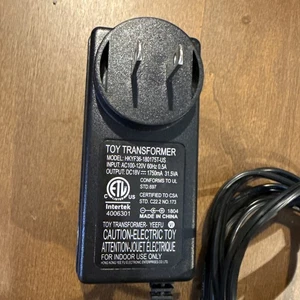 LIONEL Toy Transformer 18 Volt HKYF36-180175T-US Power Supply AC100-120V 60Hz - Picture 1 of 6