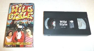 Wild Style VHS Featuring Grand Master Flash & Music of Fab 5 Freddy & Busy Bee - Picture 1 of 5