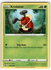 Pokemon Kricketot Common Lightly Played - Picture 1 of 2