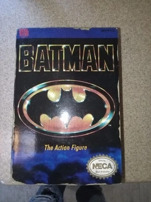 Figura de acción NECA Batman 1989 NES Videojuego 8 bits nueva en caja Keaton Foto 1 de 3