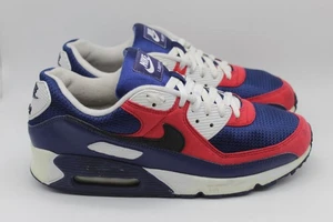 Nike Air Max 90 By You ID Red White Black CT3621-991 Mens Size 10.5 - Picture 1 of 8