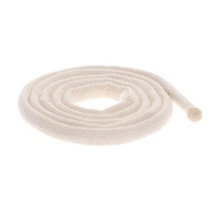 Runddocht 7,5mm Ø – 1,3,5,10m Ersatzdocht Gartenfackel, Bambusfackel, Öllampen - Picture 1 of 6