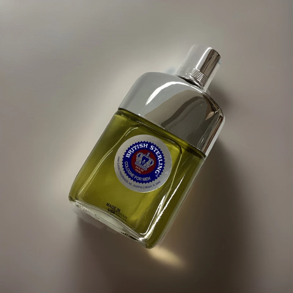 British Sterling por Dana Colonia para Hombres 5oz SPLASH COMO EN LA FOTO, SIN CAJA  Foto 1 de 4