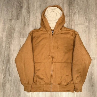 Коричневый кактус подлинный работы износ Мужская куртка размер L - Изображение 1 из 4