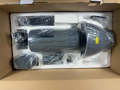 Neewer Vision 4 Studio Flash Light Bowens Mount New In Box (NIB) Unused COMPLETE - Image 1 of 4