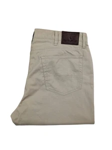 Polo Ralph Lauren Chinohose Herren Größe W38 L32 Slim Straight Fit beige sehr guter Zustand - Bild 1 von 9