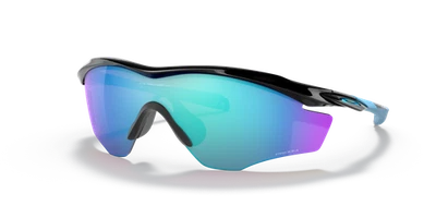 Oakley Sunglasses M2 Frame XL Polished Black/Prizm Sapphire Men's OO9343-2145 - Image 1 of 4