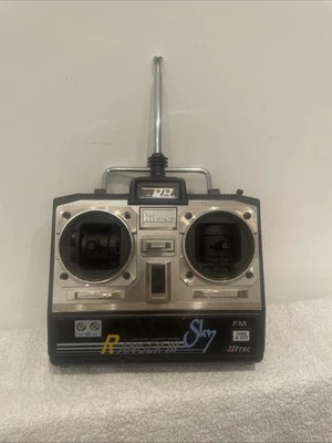 Hitec Ranger 3  R/C Vintage Radio Transmitter  40mhz untested - Image 1 of 4