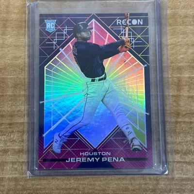 2022 Panini Chronicles Recon Jeremy Pena RC #15 Houston Astros  - Image 1 of 2