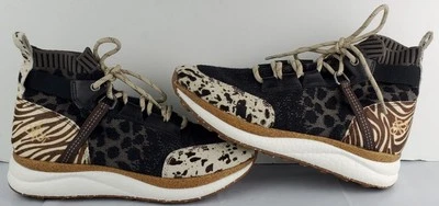 Женские гибридные кроссовки OTBT с анималистическим принтом Off The Beaten Track - размер 9 - новые без коробки  - Изображение 1 из 4