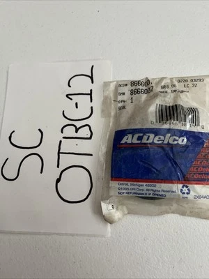 ACDelco 8666007 Axle Shaft Wheel Drive Oil Seal NOS - Image 1 of 2