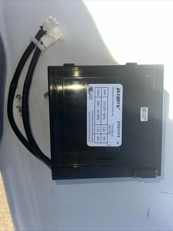VTH1111Y Compressor Electronic Control Unit Foto 1 de 3