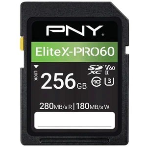 CARD XC Card 256GB PNY X-PRO 60 Class 10 UHS-II retail P-SD256V60280EXP6-GE - Bild 1 von 4