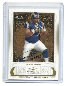 09 Donruss Classics-Significant Signatures-Gold-Jason Smith-156/250 - Imagen 1 de 1