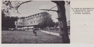 1964 -- CENTRE DE READPTATION SOCIALE AGRICOLE A BILLIERS MORBIHAN 3A323 - Bild 1 von 1