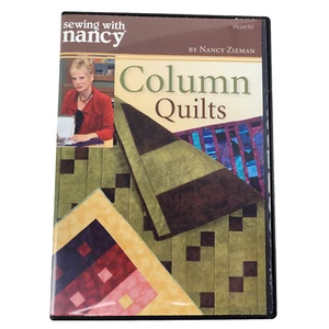 Sewing With Nancy Zieman - Column Quilts (DVD) SN2415D - Picture 1 of 3