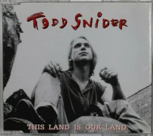 Todd Snider - This Land Is Ours - CD Sent Tracked (C1559) - Picture 1 of 2