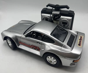 Vintage 1988 Toy State Porsche 959 Radio Controlled RC Car Twin Turbo - Picture 1 of 8