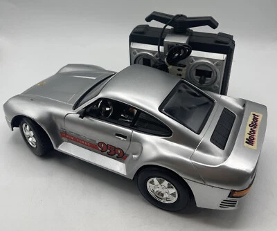 Vintage 1988 Toy State Porsche 959 Radio Controlled RC Car Twin Turbo - Image 1 of 4