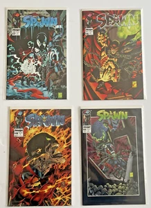 Spawn 1st Printing Lot # 16,17,18,19 (Image Comics 1992) McFarlane VF-NM - Picture 1 of 5