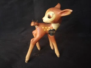 FIGURA WALT DISNEY BAMBI WPD Ffm GOEBEL ALEMANIA c.1950's - Imagen 1 de 6