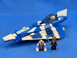 LEGO Star Wars: Plo Koon's Jedi Starfighter 8093 - COMPLETE - NO MANUAL - Picture 1 of 22