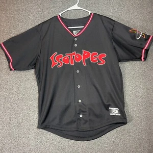 Camiseta deportiva OT para adulto mediana isótopos negros Alcantar #75 atlética de béisbol para hombre - Imagen 1 de 13