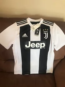 Adidas Juventus Serie A Soccer Jersey NWT Size XL Youth - Picture 1 of 8