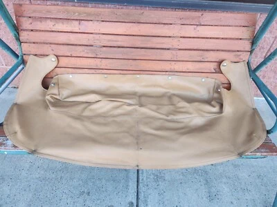 1990-1997  MAZDA MIATA CONVERTIBLE BOOT COVER, TAN, OEM - Image 1 of 4