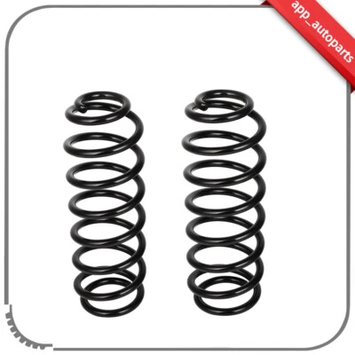 Pair LH & RH Coil Springs Rear for Mercury Milan 2010-2011 Ford Fusion 2010-2012 - Изображение 1 из 4