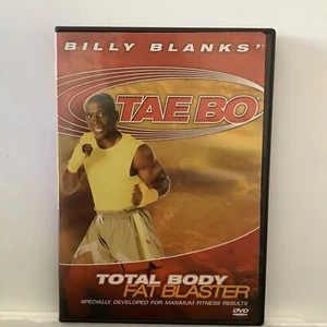 Billy Blanks - Tae Bo: Total Body Fat Blaster (DVD, 2005) - Picture 1 of 4