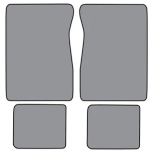 Floor Mats for 90-91 Chevrolet R3500 Crew Cab (FM10F FM18R) Cutpile 4Pc - Picture 1 of 26