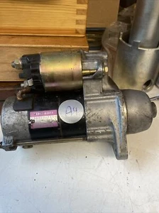 Rozrusznik / rozrusznik do Kubota 1G023-63011 odnowiony 22800-7480 - Zdjęcie 1 z 5